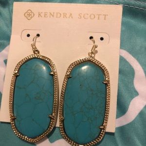 ✨ turquoise Danielle Kendra Scott Earrings